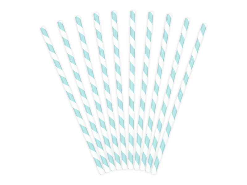 Papirnate slamke - Light blue