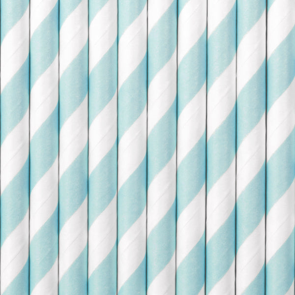 Papirnate slamke - Light blue