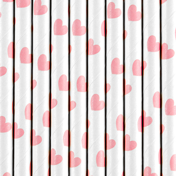 Papirnate slamke - Hearts
