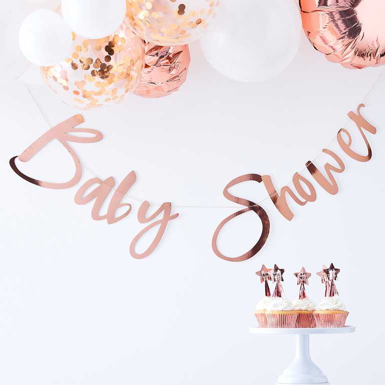 napis baby shower