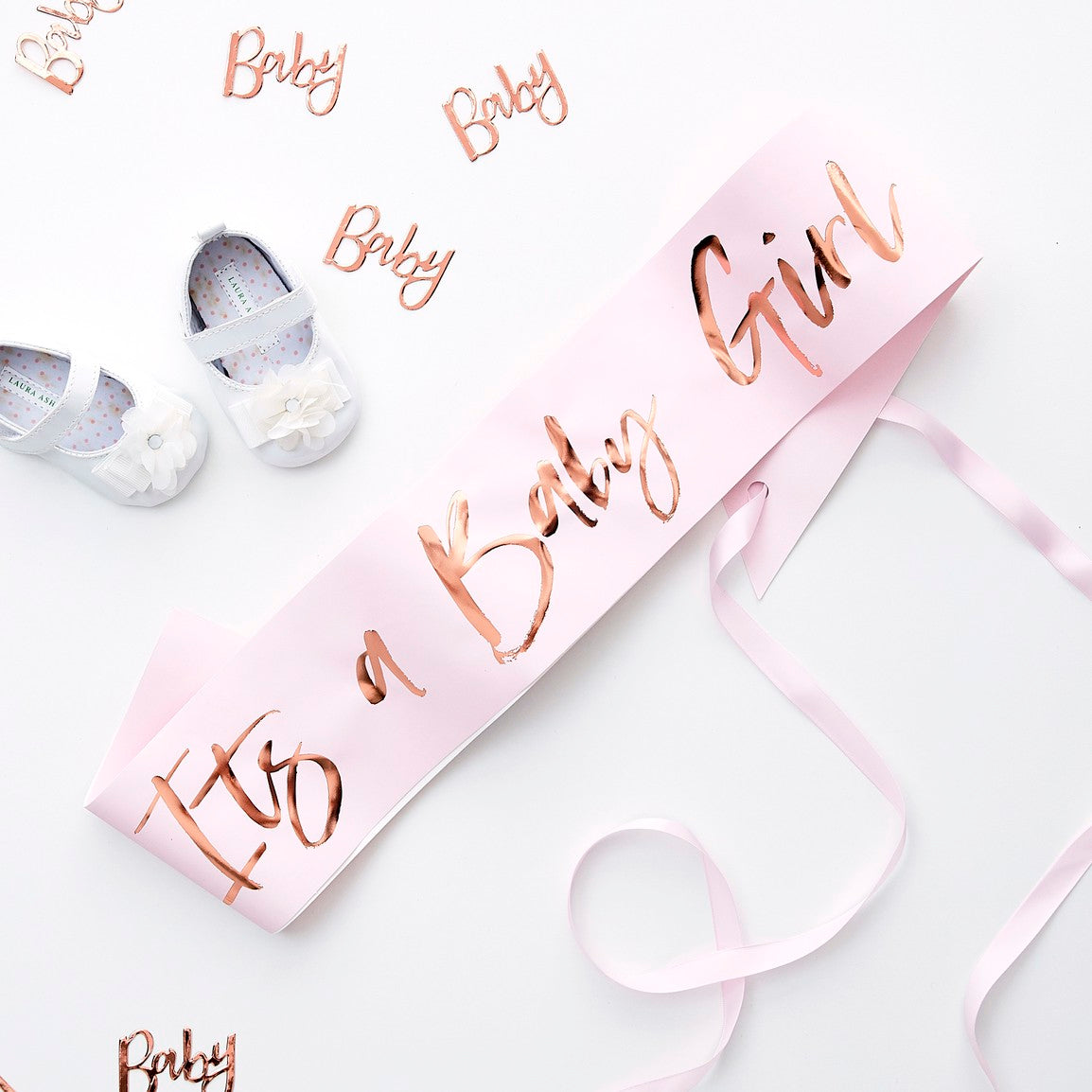 Lenta Ginger Ray - It's a Baby Girl