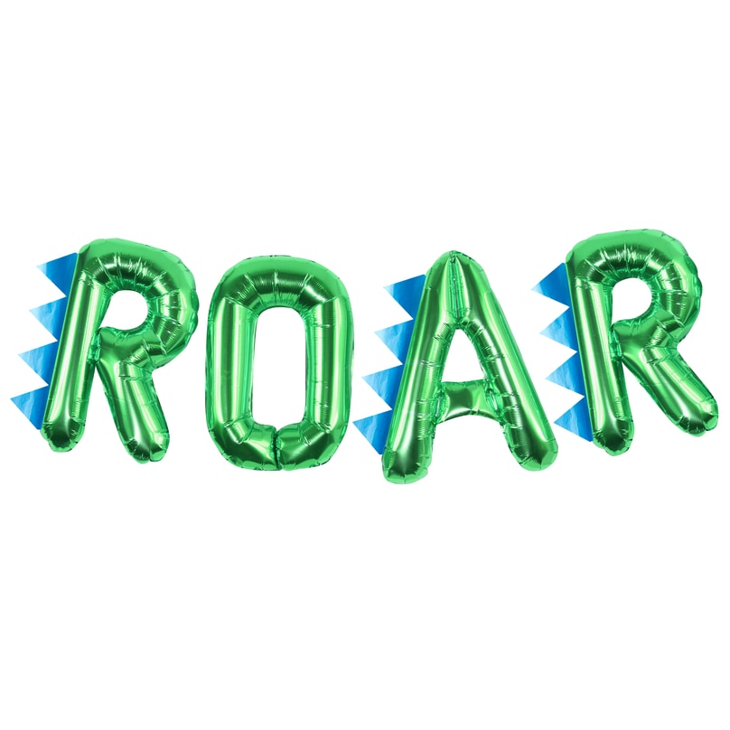 Balon folija natpis Ginger Ray - Roar