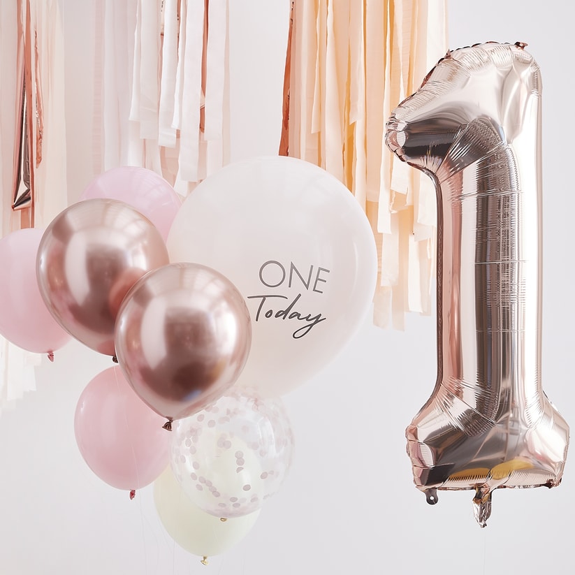 One Today paket - Rose Gold i Pink - GingerRay