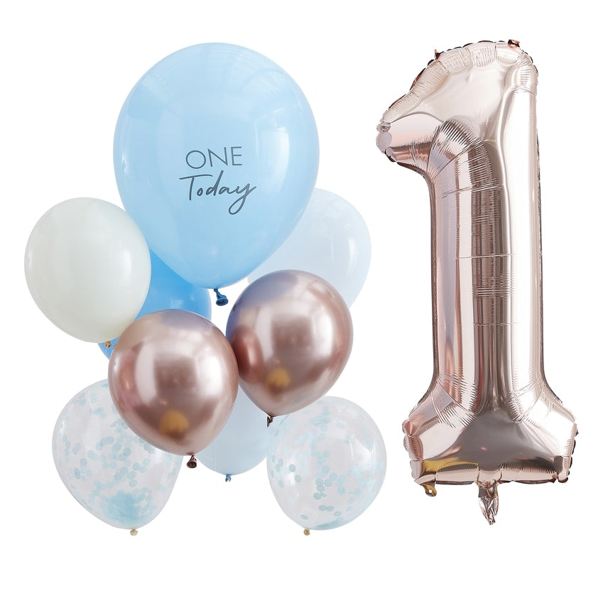 Paket One Today - Rose Gold i Blue - GingerRay
