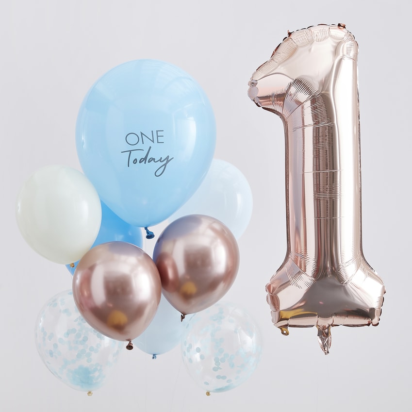Paket One Today - Rose Gold i Blue - GingerRay