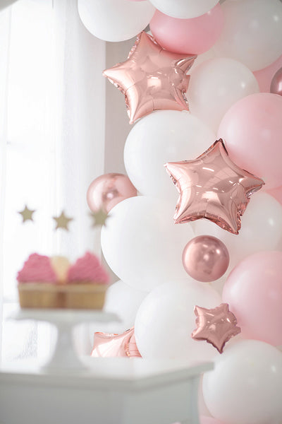 rose gold baloni mini