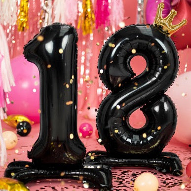 Samostojeća dekoracija - 18 godina (84 cm)