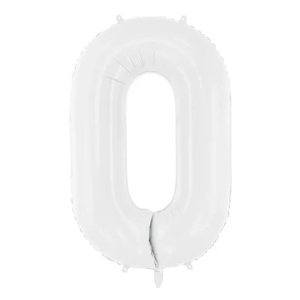 balon številka bel
