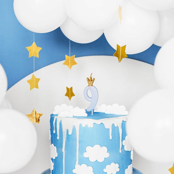 svečka s kronico, rojstni dan, princ