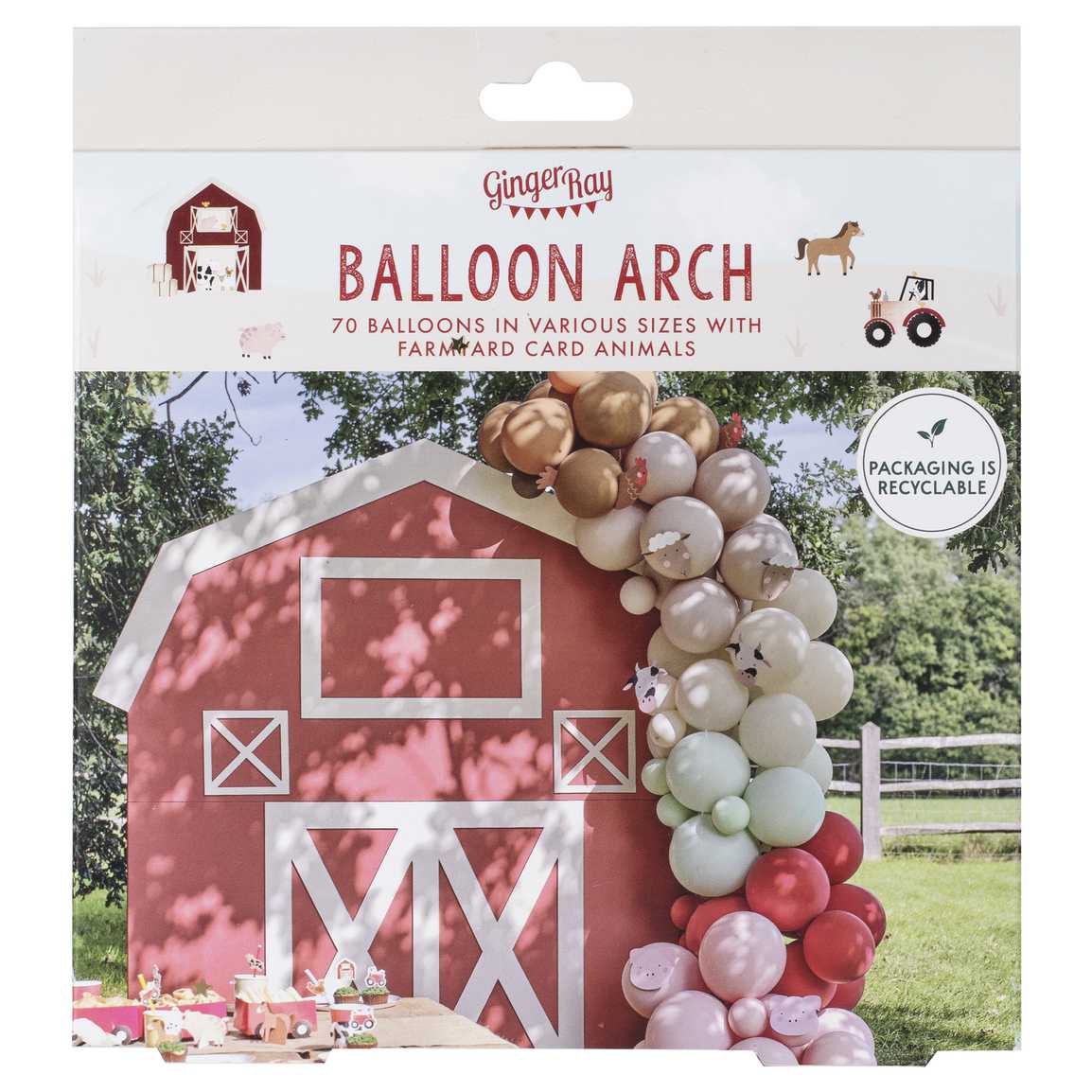 Balonska girlanda Ginger Ray - Farm Party