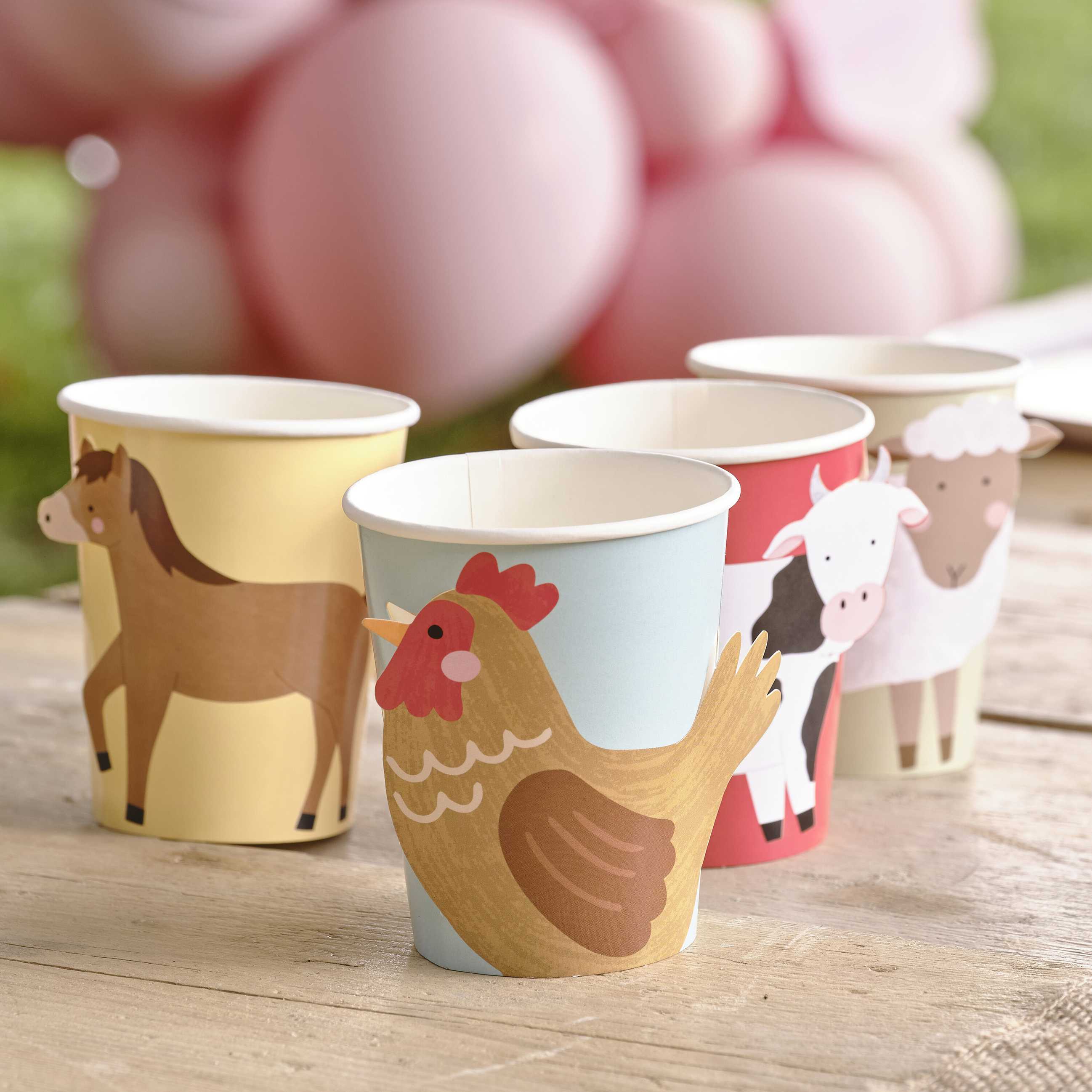 Ginger Ray Jars - Farm Animals