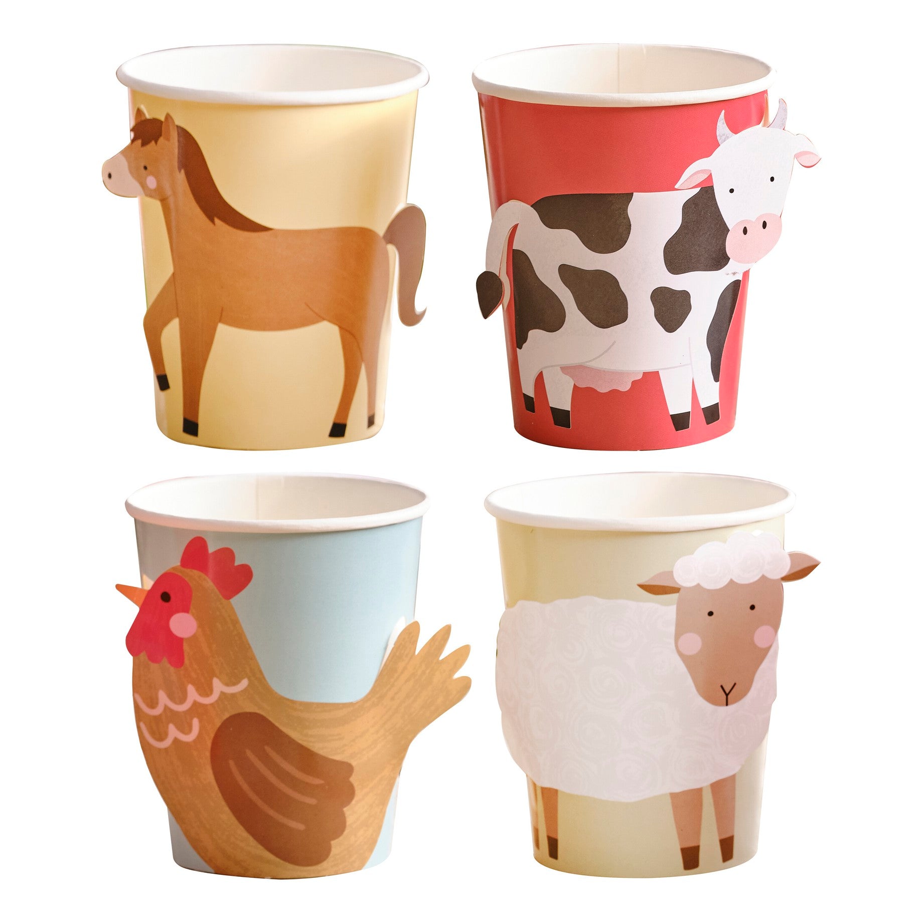 Ginger Ray Jars - Farm Animals