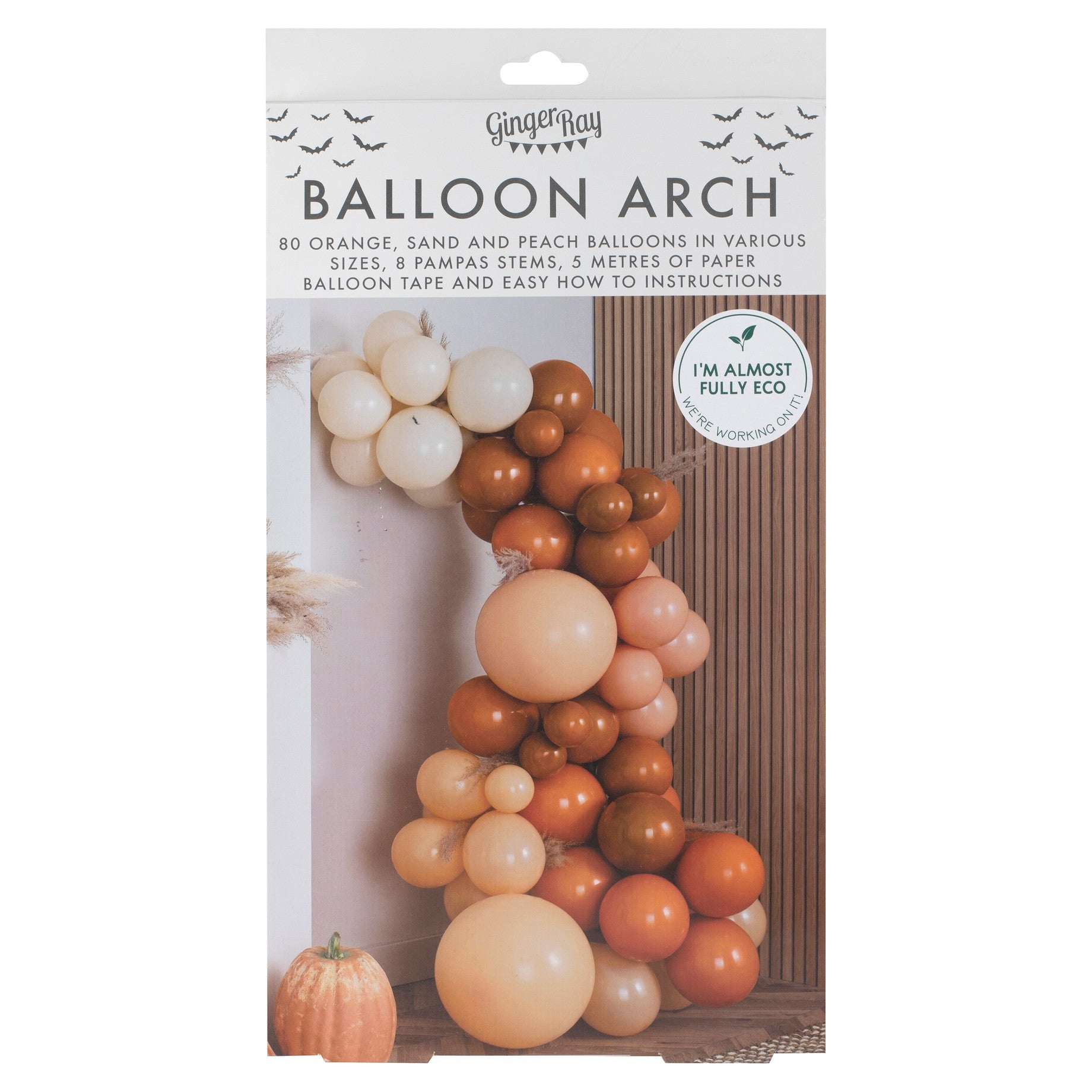 girlanda iz balonov