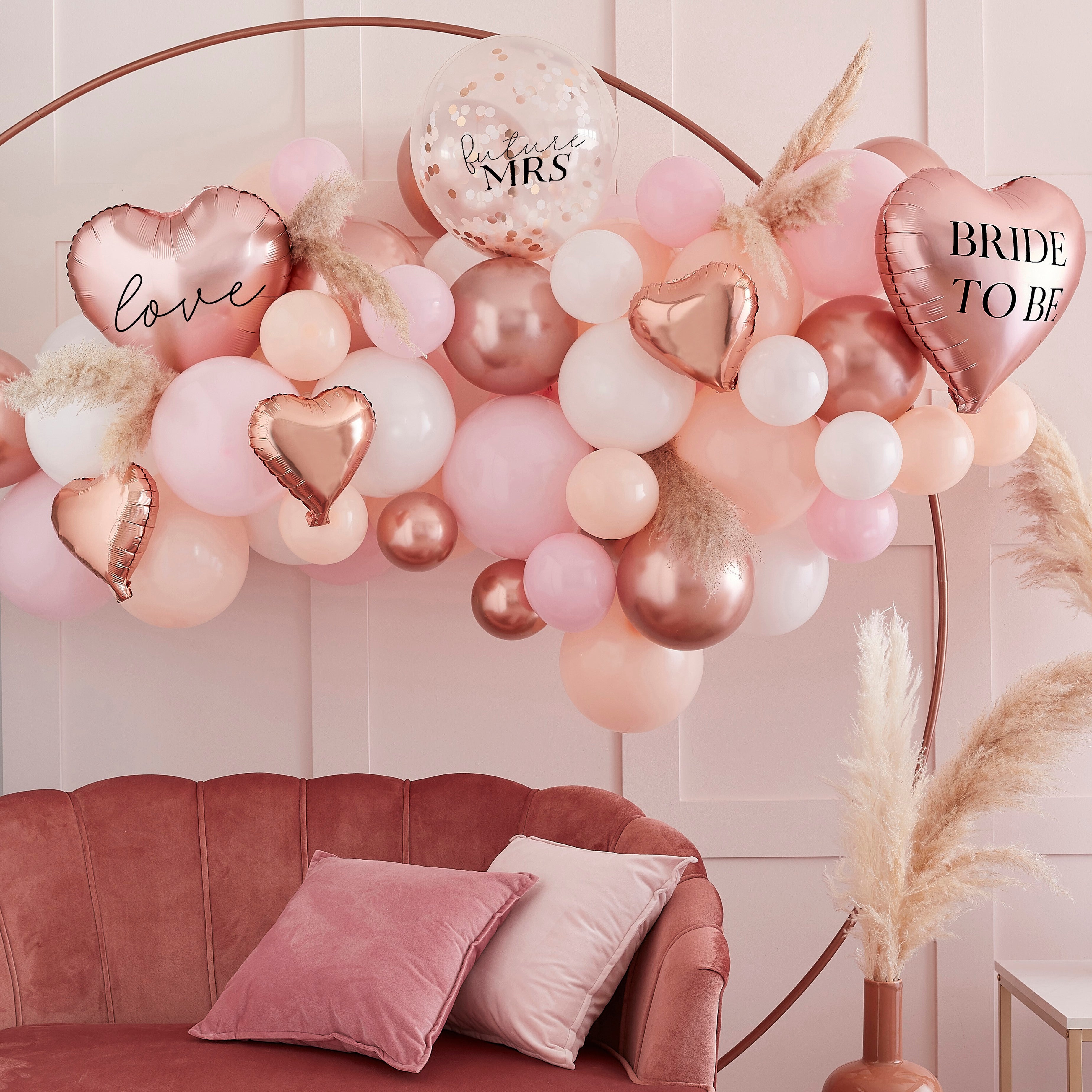 Balonska girlanda Ginger Ray - Bride to be