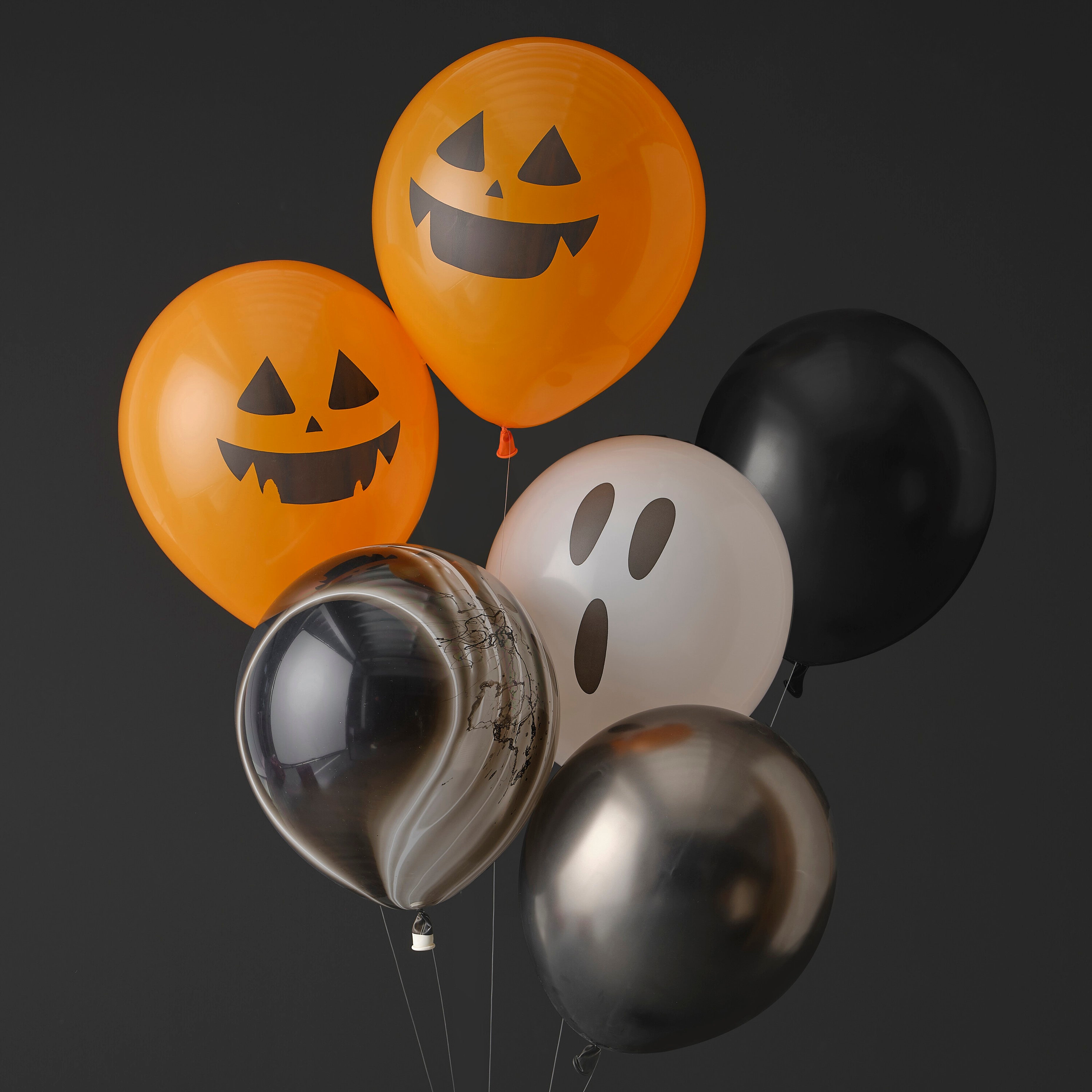 Halloween Baloni Ginger Ray - Bundeva, 6 kom