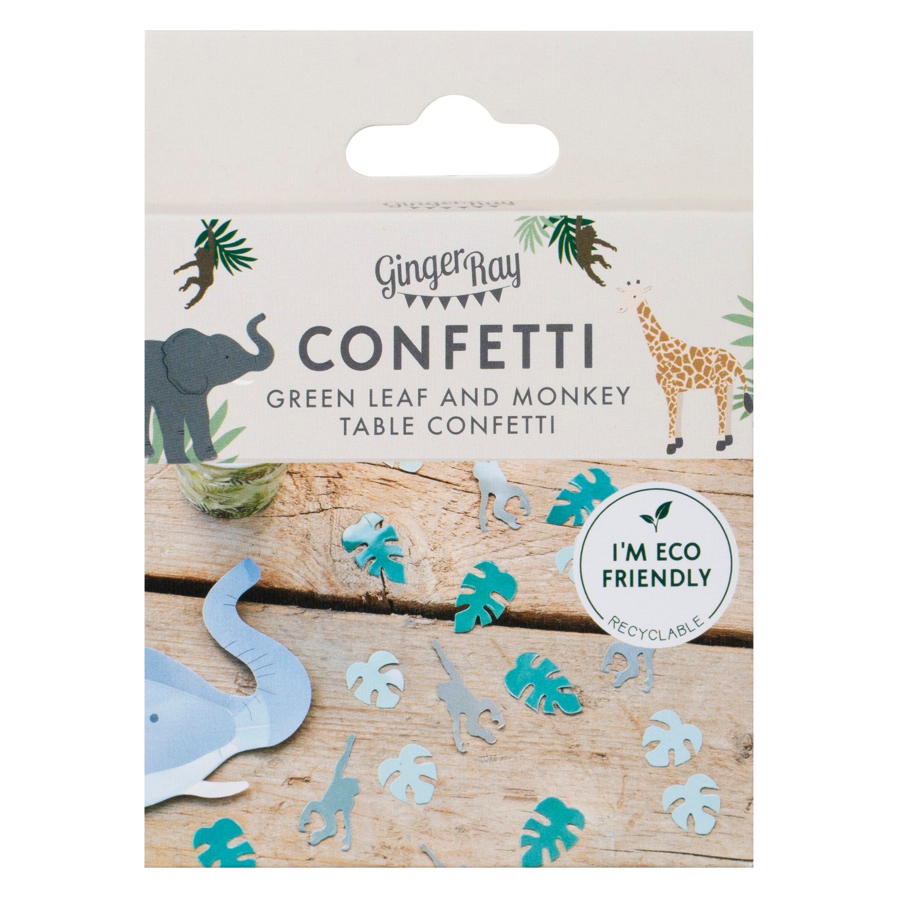 Konfeti Ginger Ray - Safari
