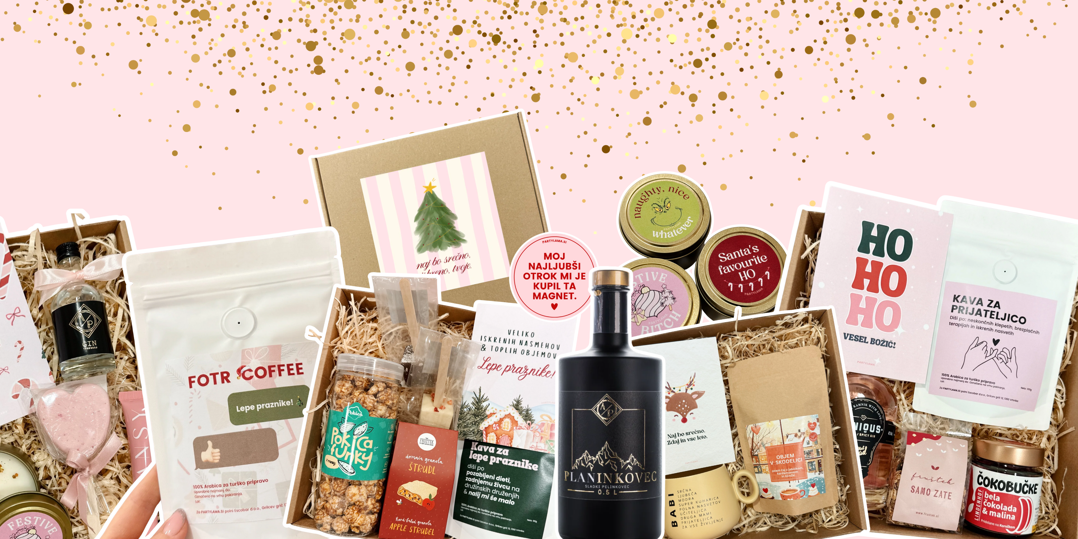 Božična in praznična darila