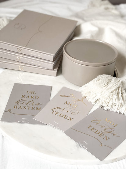 Hello baby paket - Beležnica