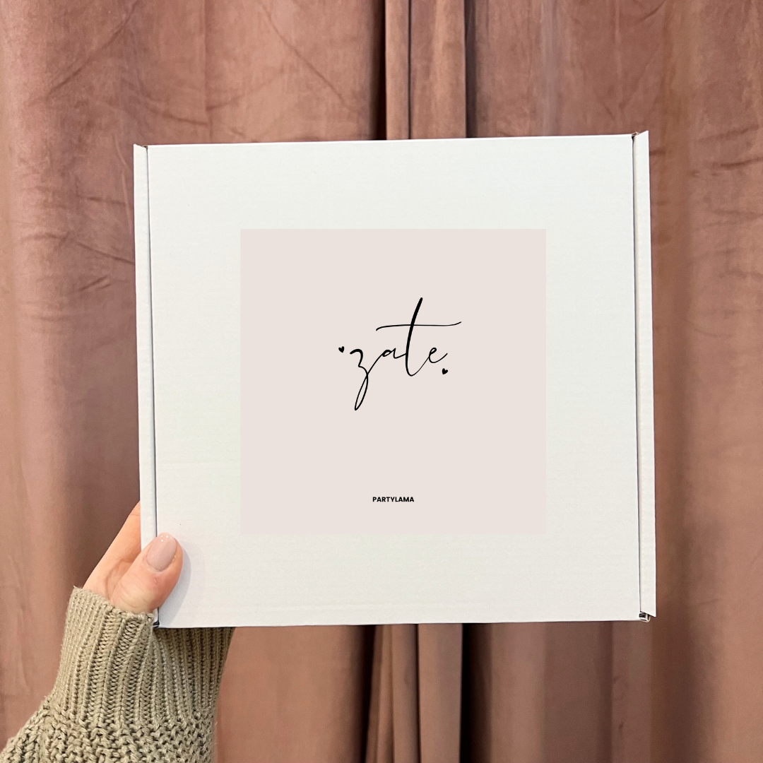 Darilno pakiranje - Zate (več možnosti)