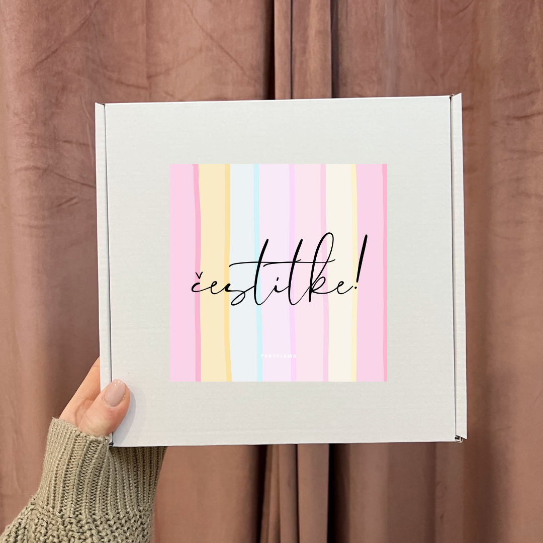 Darilno pakiranje - Čestitke! (več možnosti)