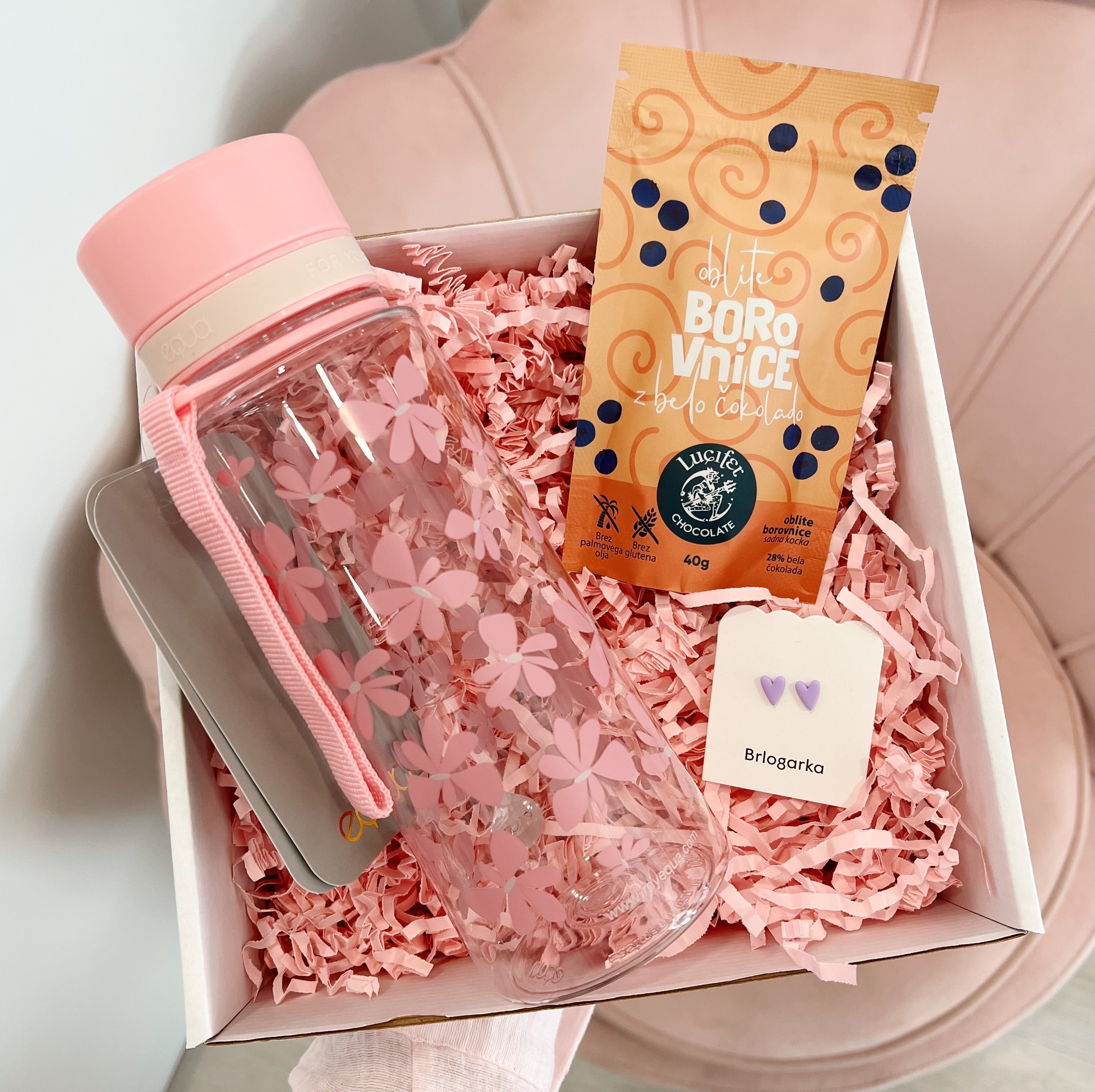 Poklon paket - Think pink za djevojčicu
