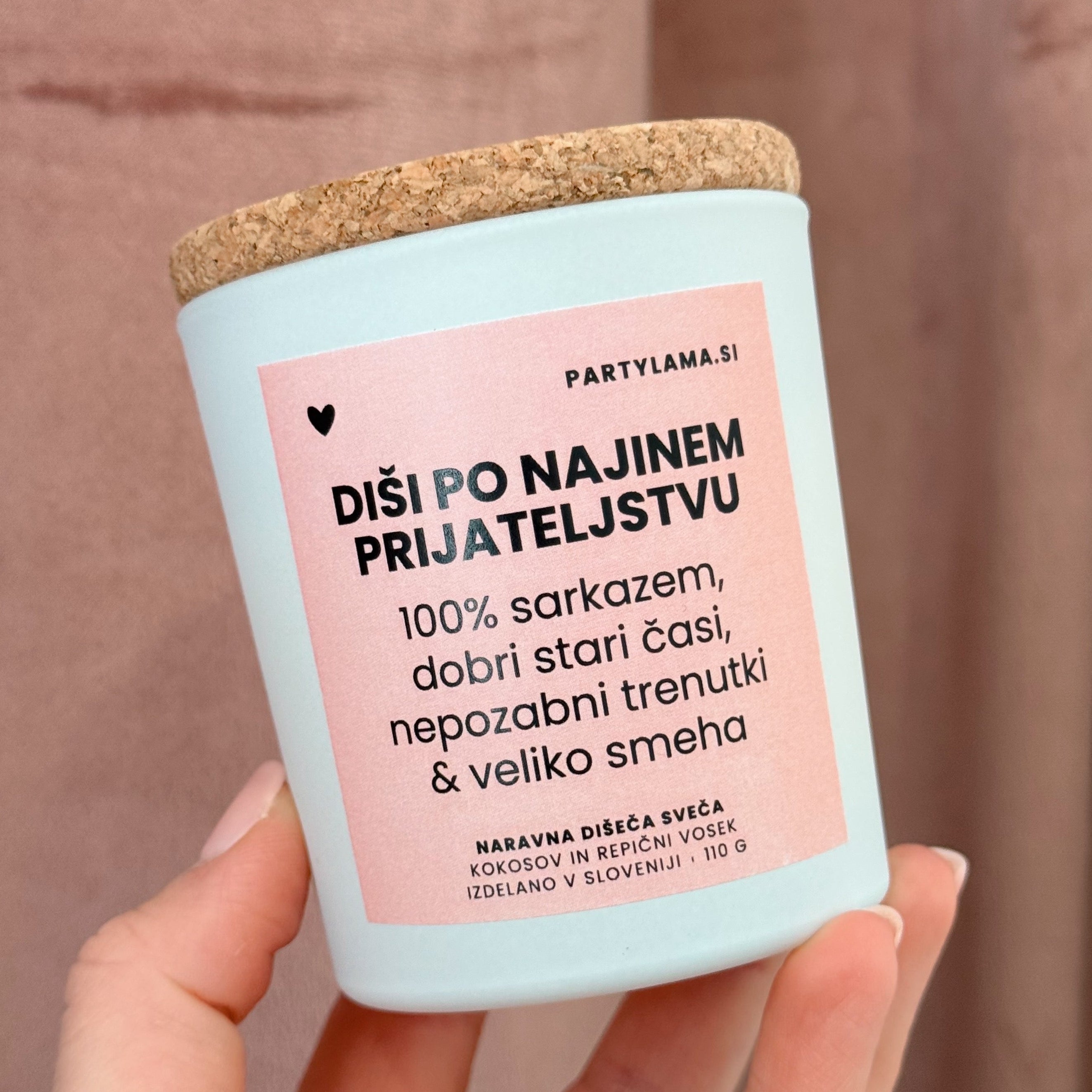 Dišeča sveča - Najino prijateljstvo