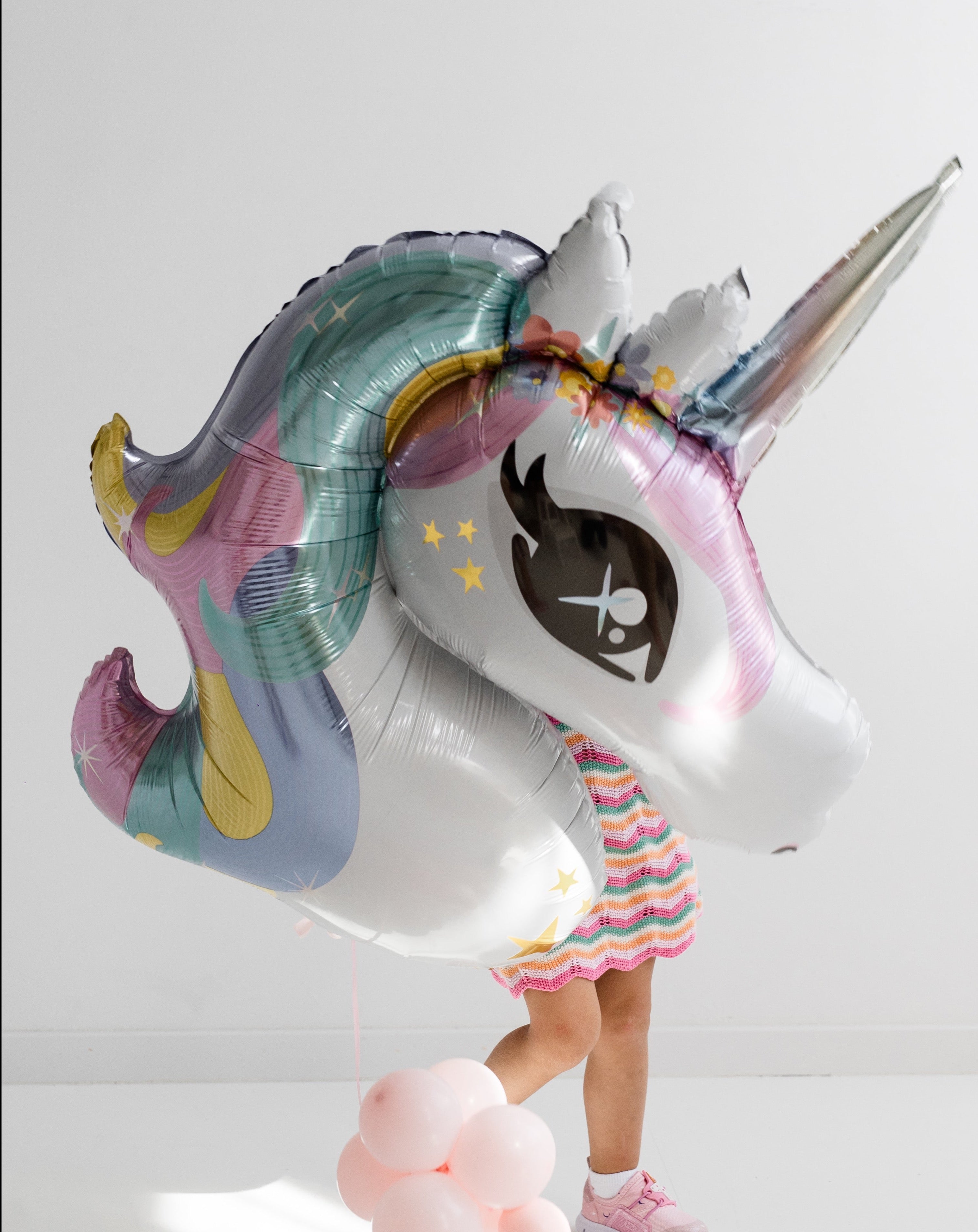 Balon folija - Rainbow Unicorn
