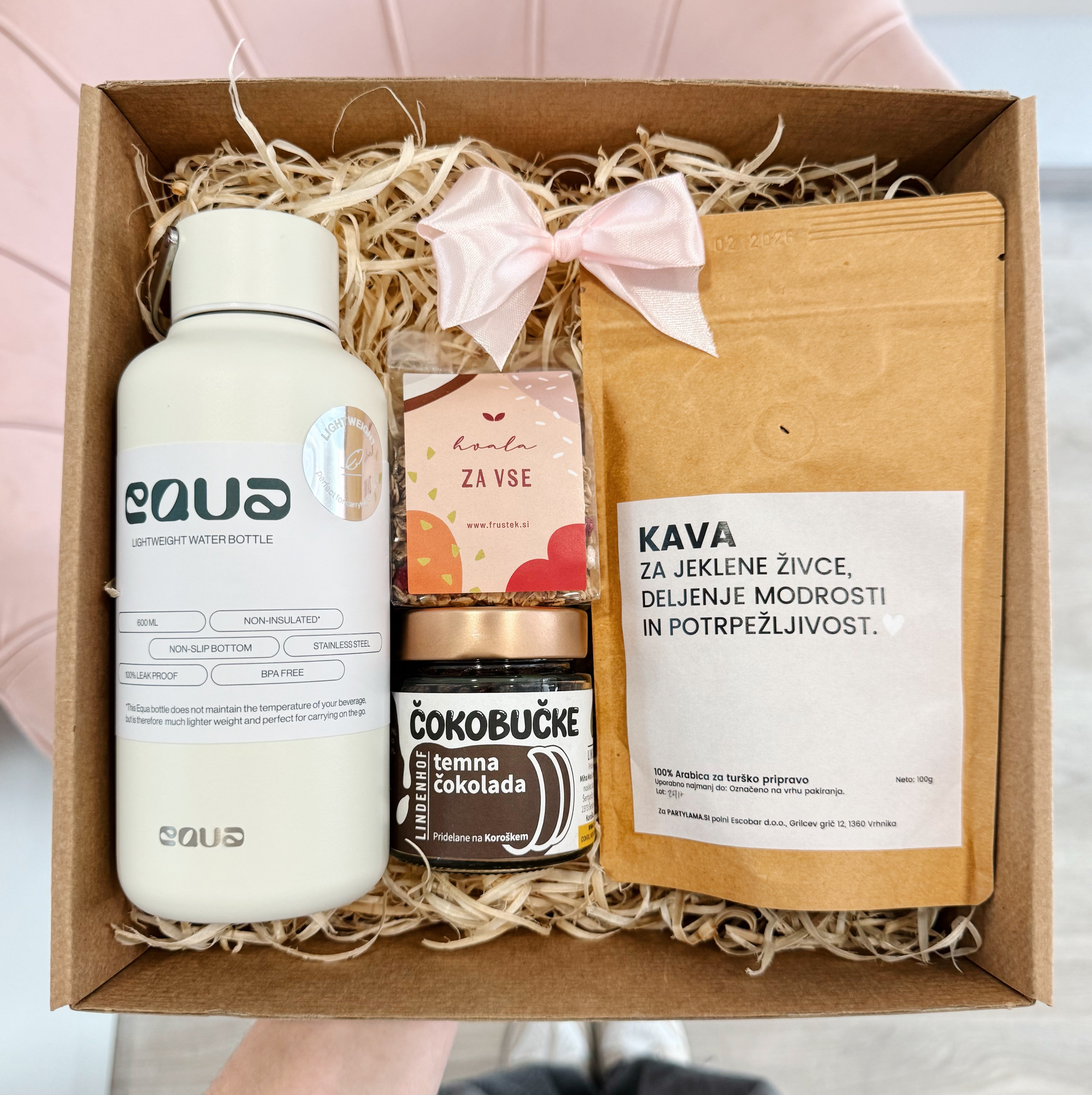 Darilni paket - Jekleni živci