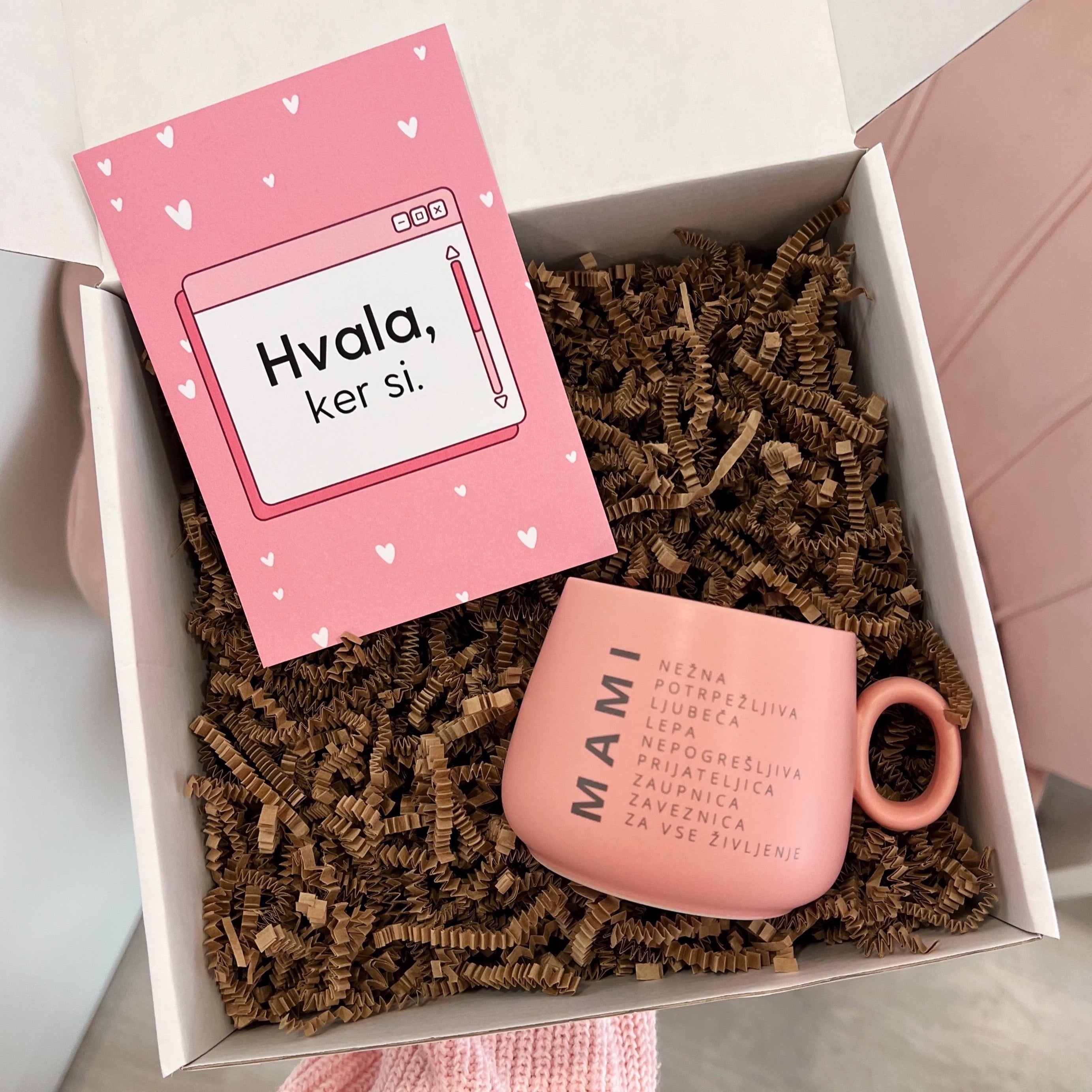 darilo za mamo, materinski dan