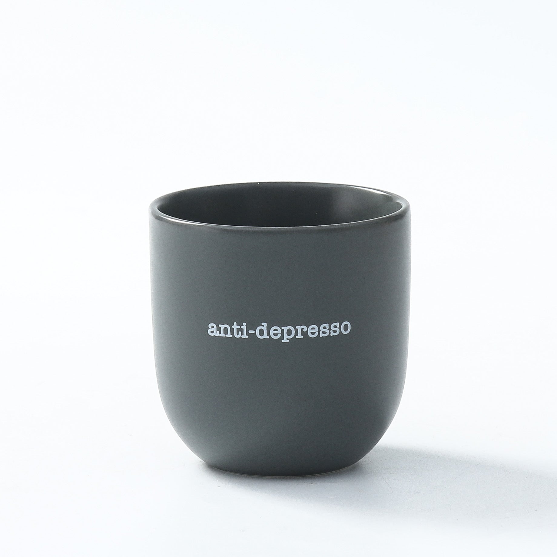 Šalica - Anti-depresso, dark grey