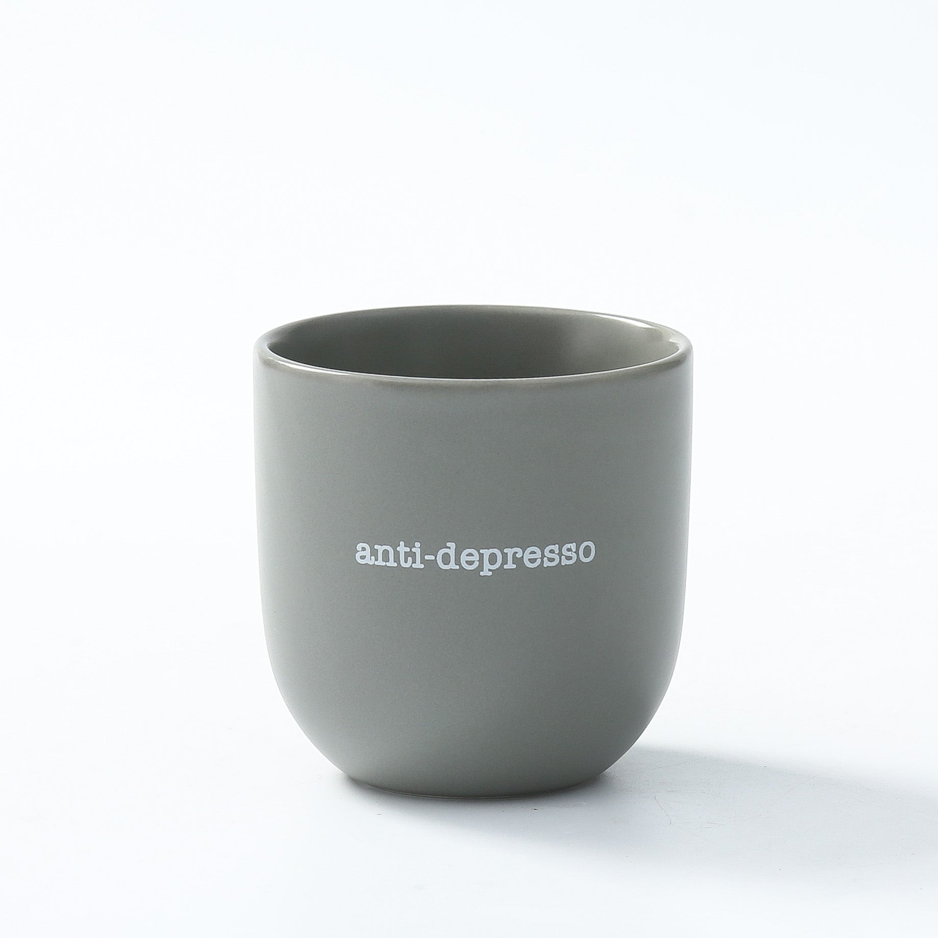 Šalica - Anti-depresso, light grey