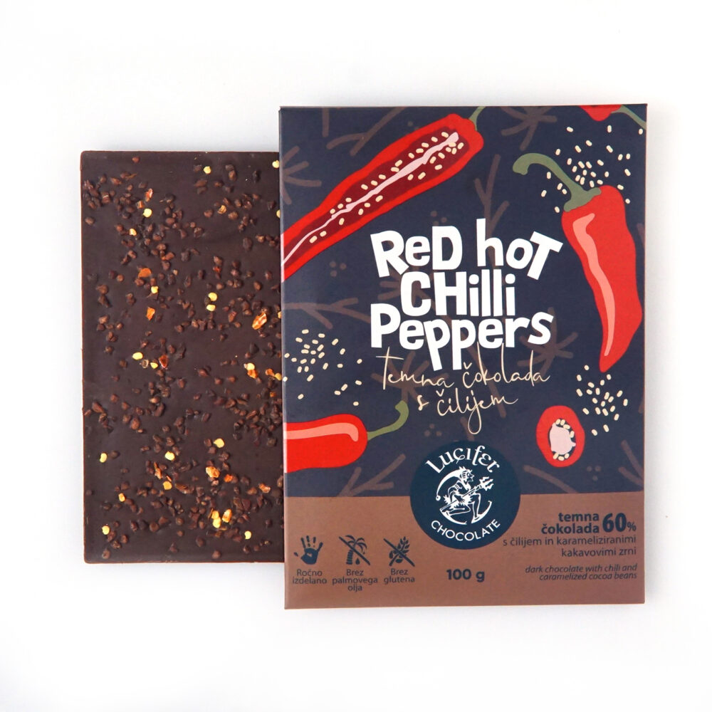Čokolada Red Hot Chilli Peppers