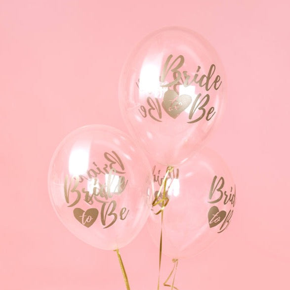 Prozirni baloni - Buduća mladenka