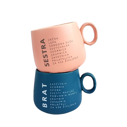 Skodelica - Sestra
