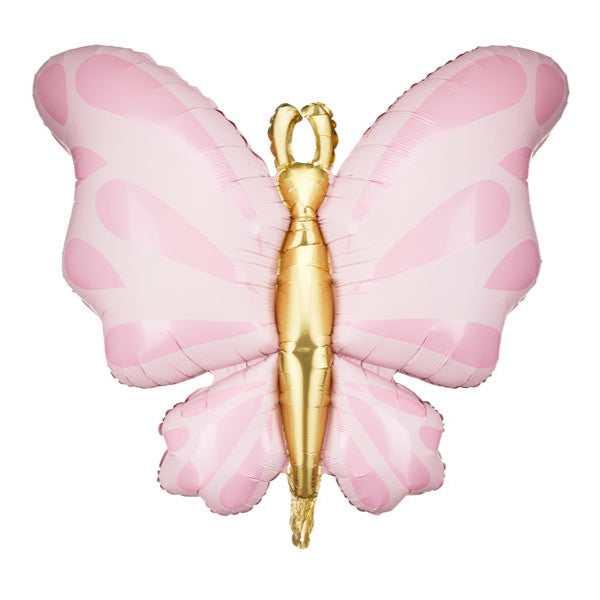 Balon folija - Butterfly pink