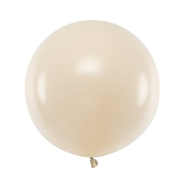 white sand bež nude balon