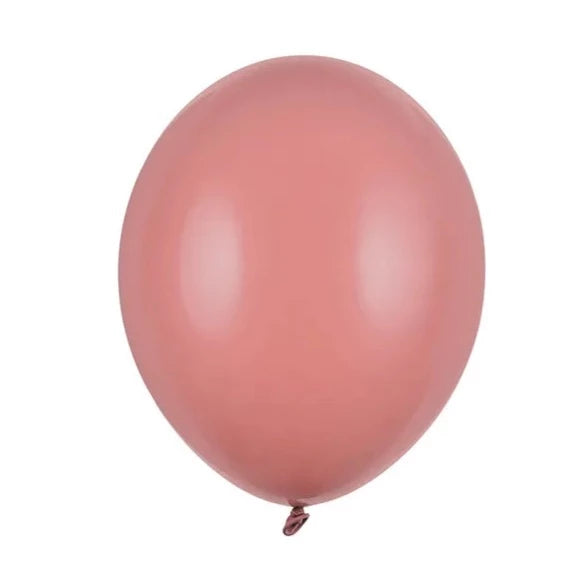 Snažni baloni - Pastel Wild Rose 30 cm, 100 kom