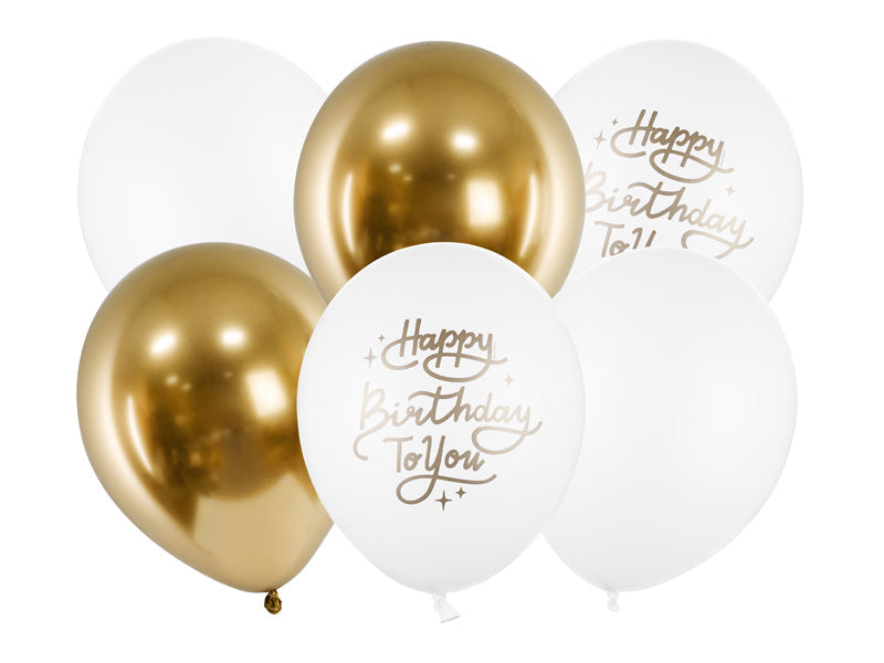 Baloni - Happy Birthday To You, 6 kom