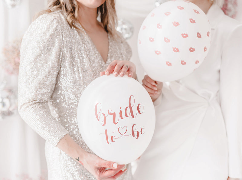 Baloni - Bride to be, 6 kom