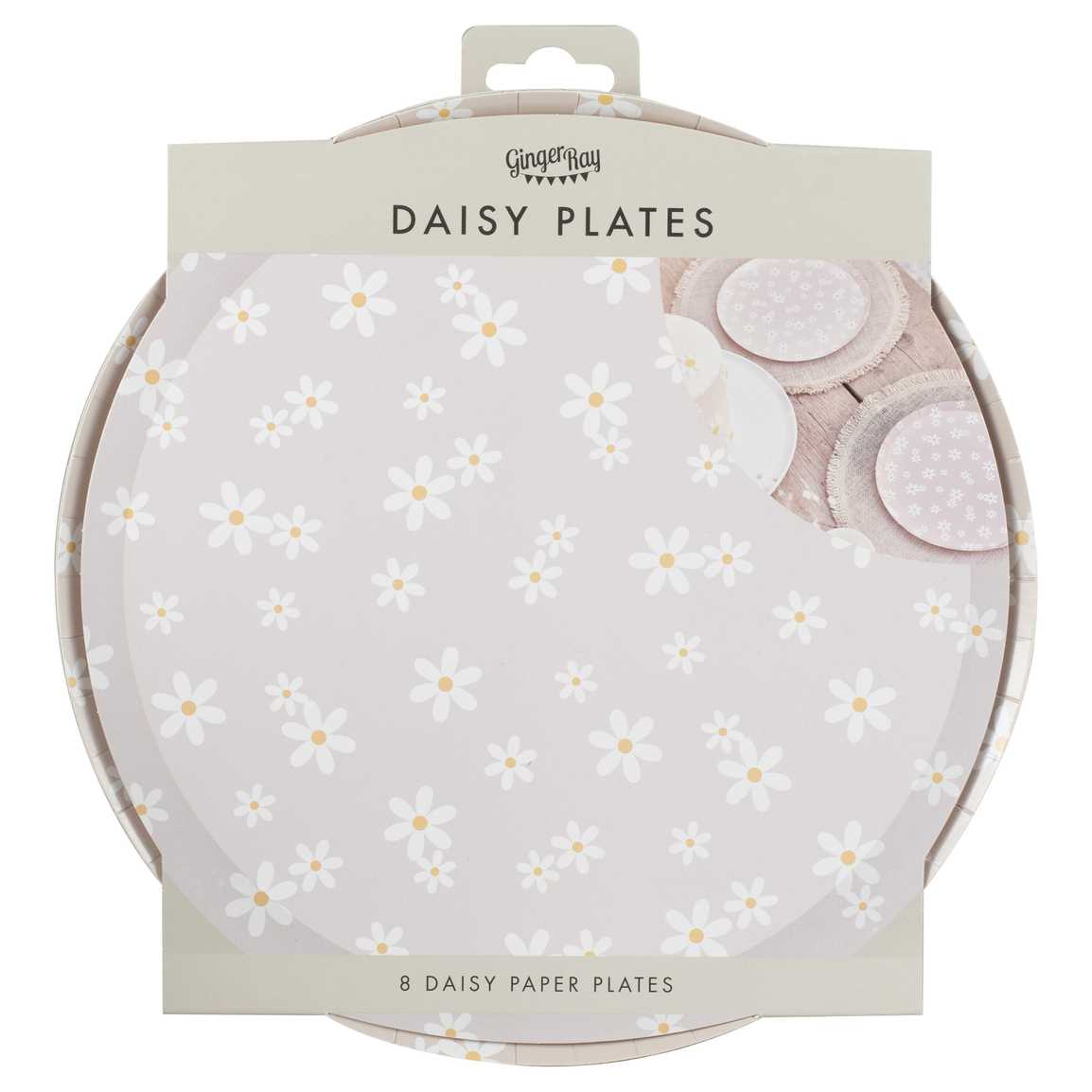 Tanjuri Ginger Ray - Daisy Floral