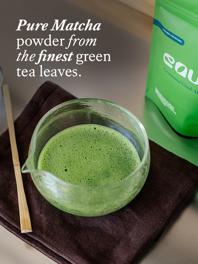 Ceremonial Grade Matcha (prah)