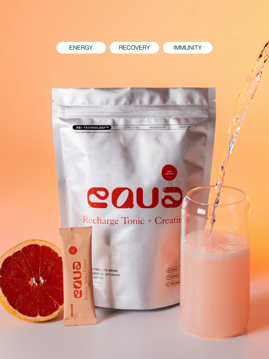 Equa Recharge Tonic + Creatine