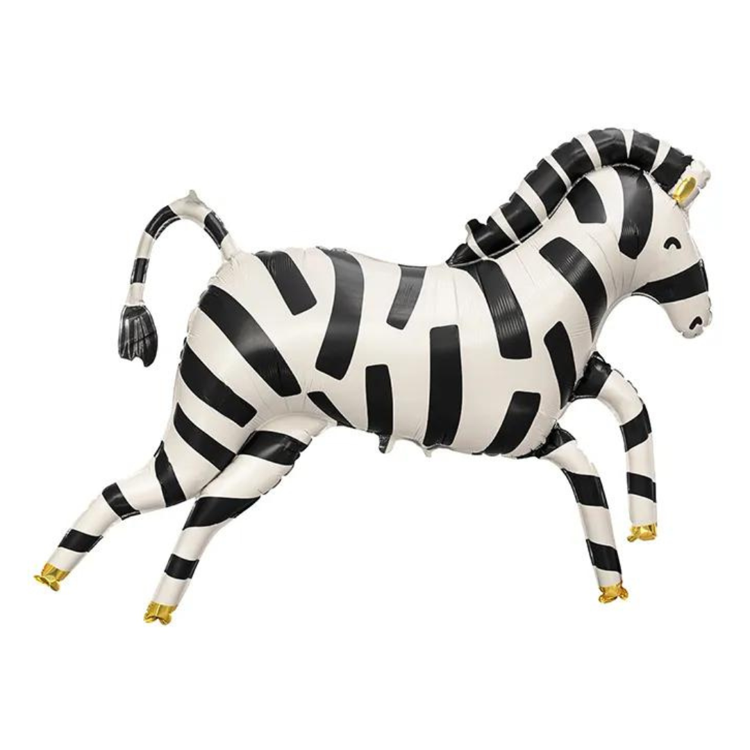 balon zebra safari