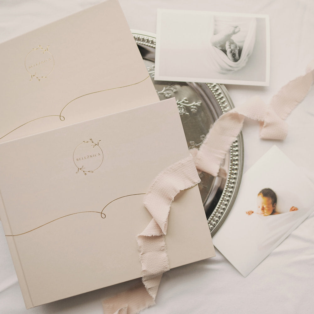 Dječja bilježnica - bež