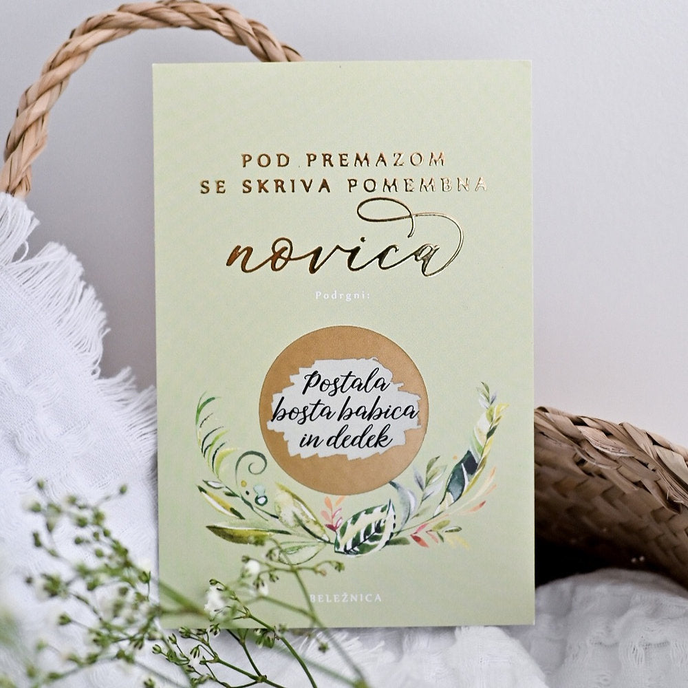 Strugalica za buduće bake i djedove