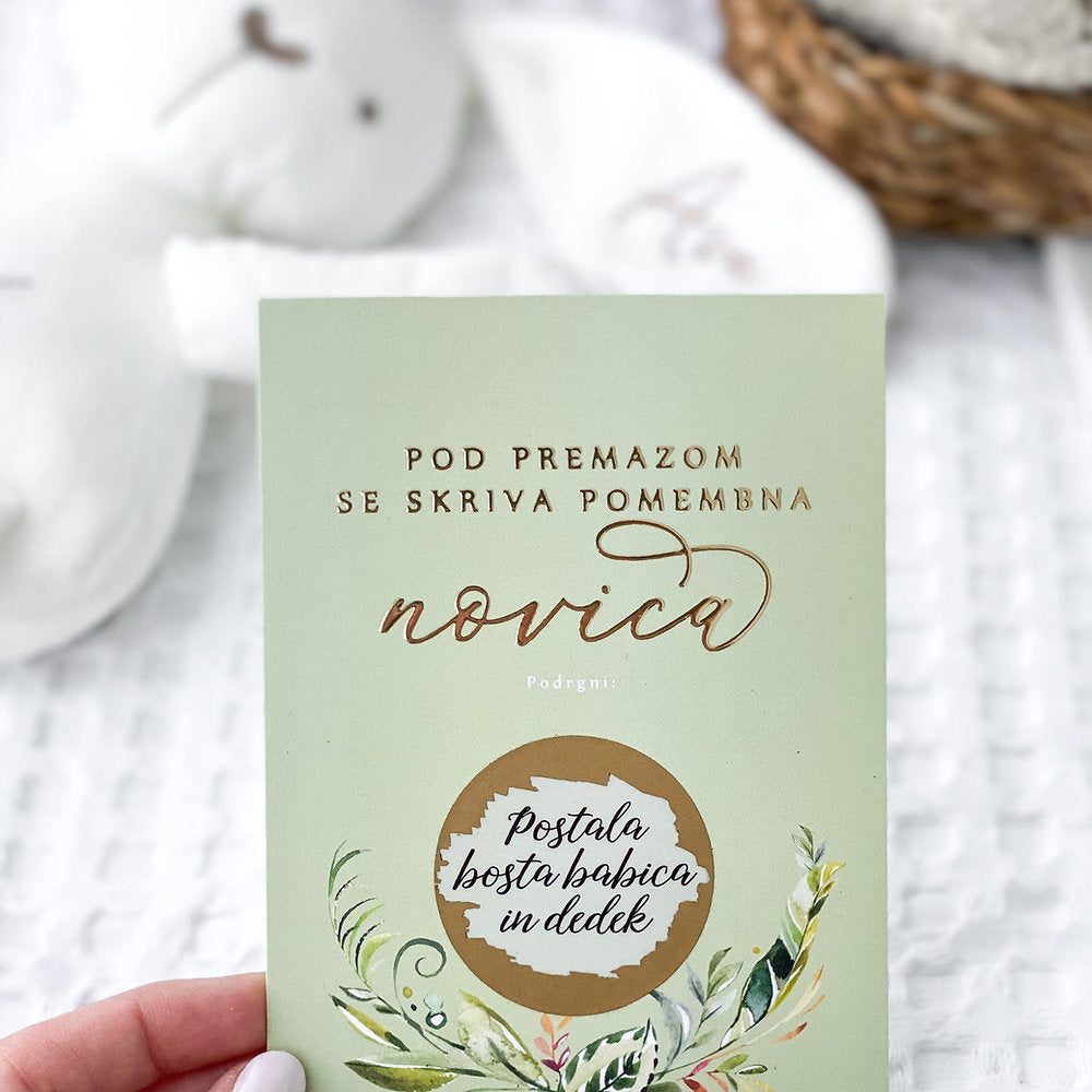 Strugalica za buduće bake i djedove