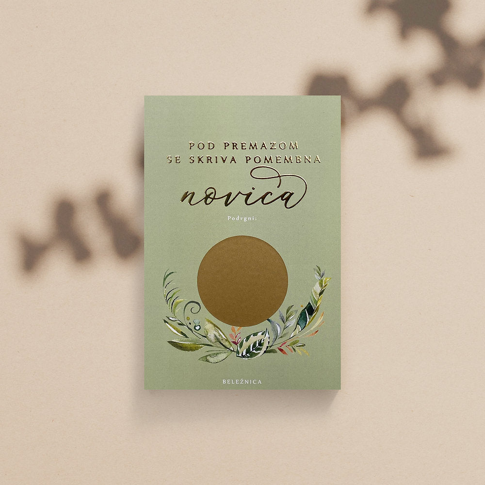 Strugalica za buduće bake i djedove