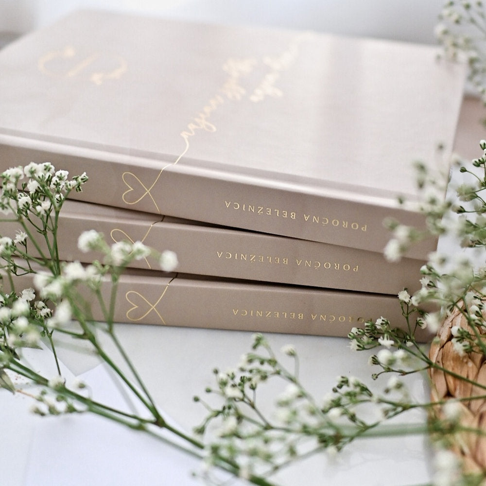 Bilježnica za vjenčanja - Planer vjenčanja