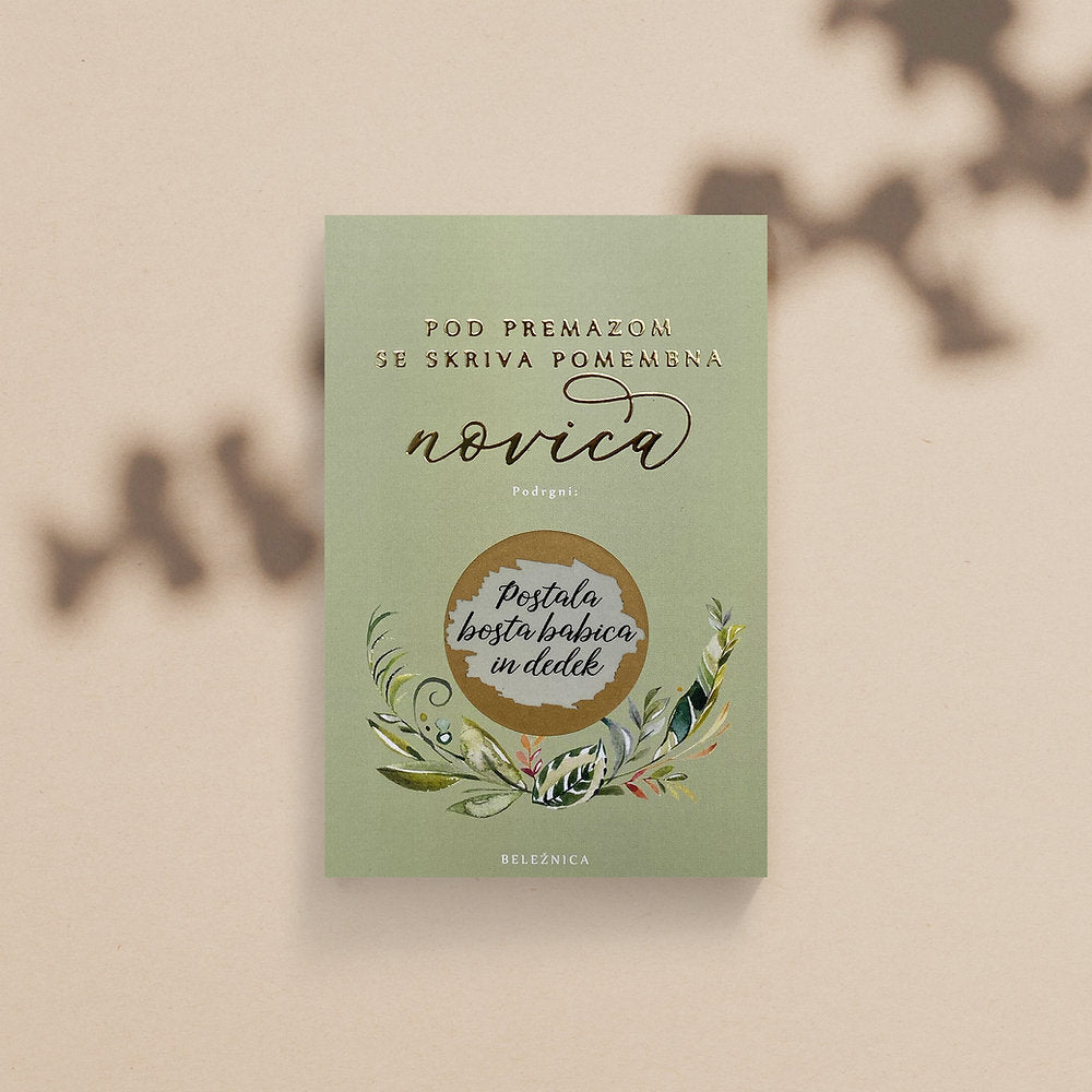 Strugalica za buduće bake i djedove