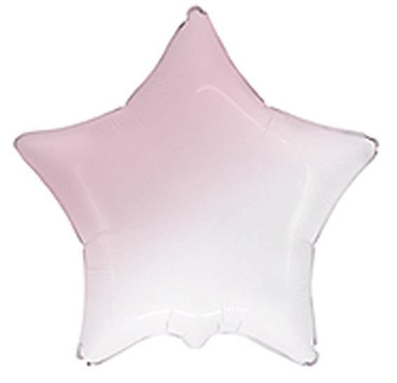 Balon od folije - Star, Pink Ombre (81 cm)
